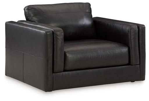 Amiata Oversized Chair - Atchison Furniture Company (Atchison, KS)