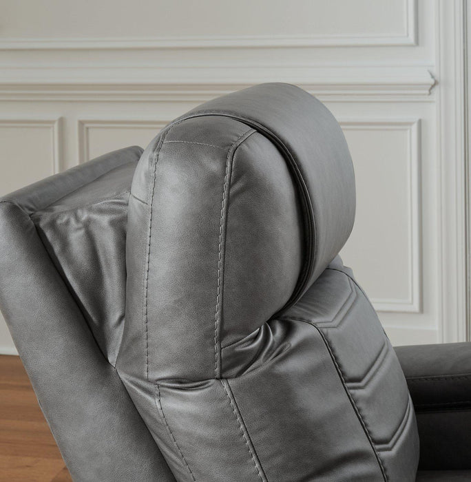 Schooner Rocks Power Recliner - Atchison Furniture Company (Atchison, KS)