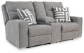 Biscoe Power Reclining Loveseat - Atchison Furniture Company (Atchison, KS)