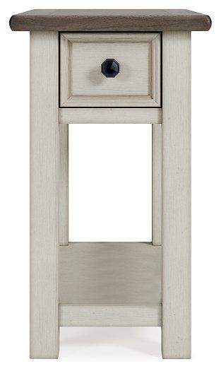 Bolanburg Chairside End Table - Atchison Furniture Company (Atchison, KS)