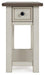 Bolanburg Chairside End Table - Atchison Furniture Company (Atchison, KS)