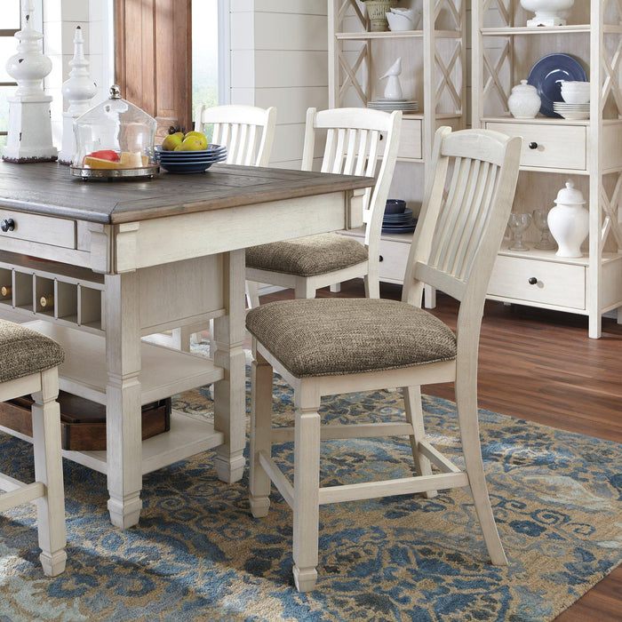 Bolanburg Counter Height Dining Table - Atchison Furniture Company (Atchison, KS)