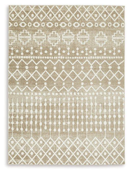 Bunchly 4'11" x 7'2" Washable Rug - Atchison Furniture Company (Atchison, KS)
