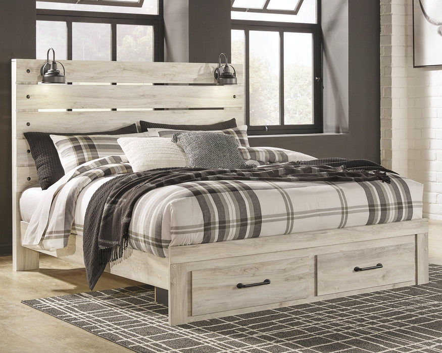 Cambeck Bed with 2 Storage Drawers - Atchison Furniture Company (Atchison, KS)