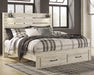 Cambeck Bed with 2 Storage Drawers - Atchison Furniture Company (Atchison, KS)