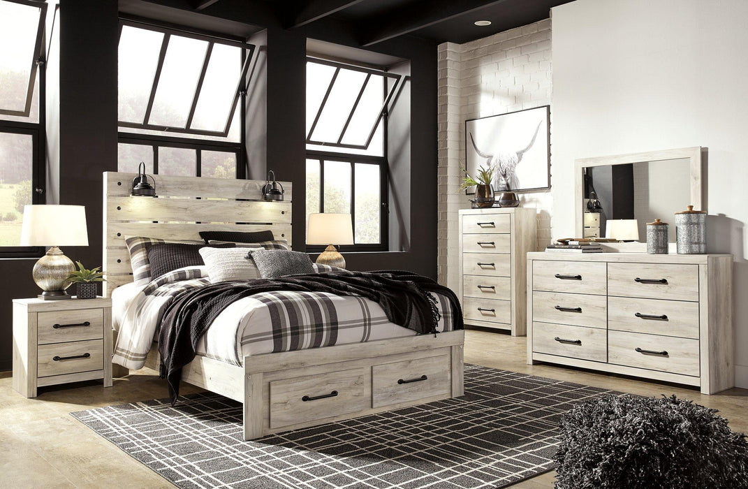 Cambeck Bed with 2 Storage Drawers - Atchison Furniture Company (Atchison, KS)