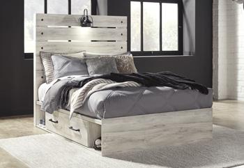 Cambeck Youth Bed with 2 Storage Drawers - Atchison Furniture Company (Atchison, KS)