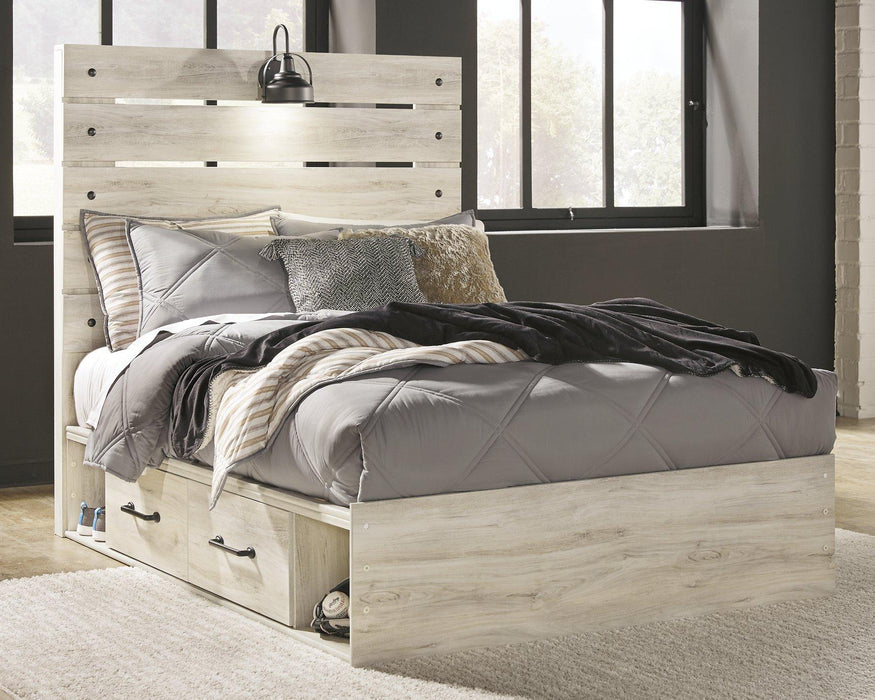 Cambeck Bed with 4 Storage Drawers - Atchison Furniture Company (Atchison, KS)