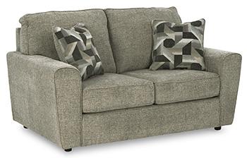 Cascilla Loveseat - Atchison Furniture Company (Atchison, KS)