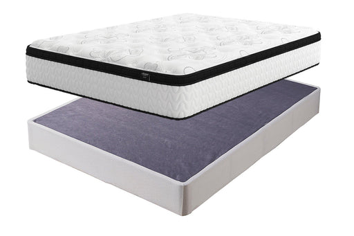 Chime 12 Inch Hybrid Mattress Package - Atchison Furniture Company (Atchison, KS)