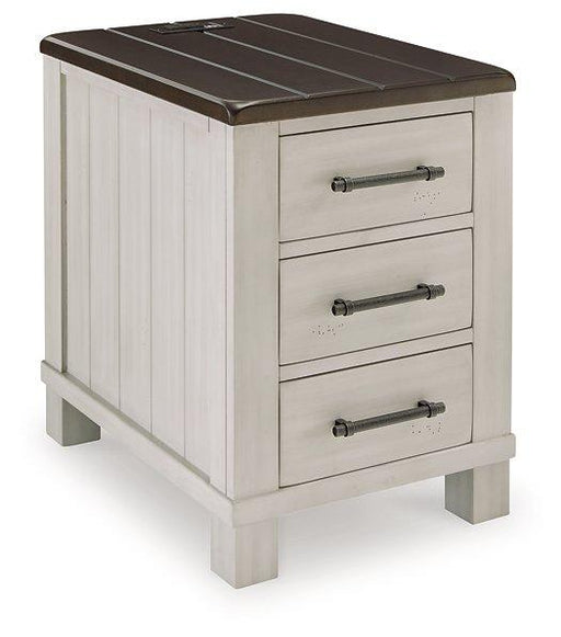 Darborn Chairside End Table - Atchison Furniture Company (Atchison, KS)