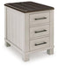 Darborn Chairside End Table - Atchison Furniture Company (Atchison, KS)