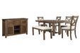 Moriville Dining Room Set - Atchison Furniture Company (Atchison, KS)