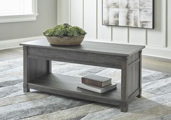 Freedan Lift-Top Coffee Table - Atchison Furniture Company (Atchison, KS)