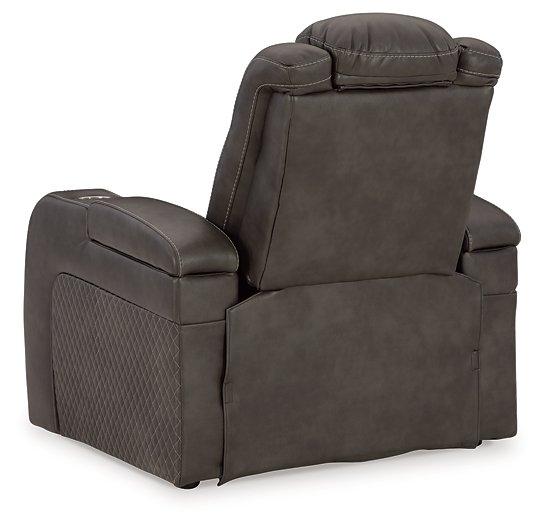 Fyne-Dyme Power Recliner - Atchison Furniture Company (Atchison, KS)
