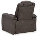 Fyne-Dyme Power Recliner - Atchison Furniture Company (Atchison, KS)