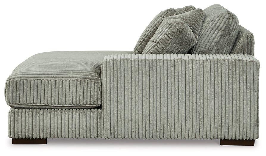 Lindyn Sectional with Double Chaise - Atchison Furniture Company (Atchison, KS)