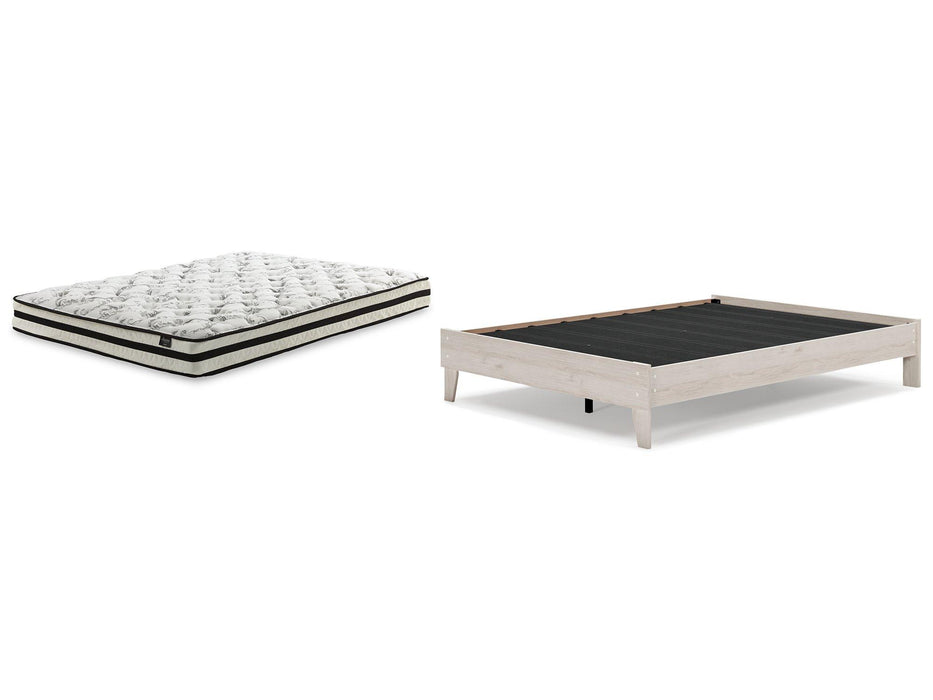 Socalle Bed and Mattress Set - Atchison Furniture Company (Atchison, KS)