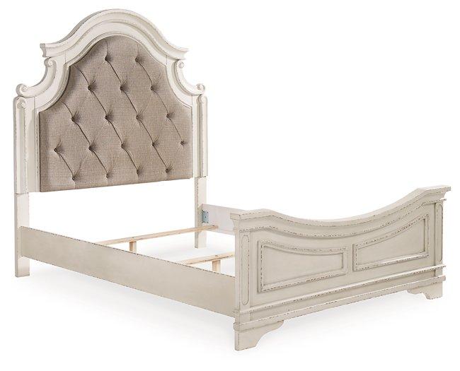 Realyn Upholstered Bed - Atchison Furniture Company (Atchison, KS)