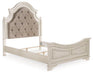Realyn Upholstered Bed - Atchison Furniture Company (Atchison, KS)
