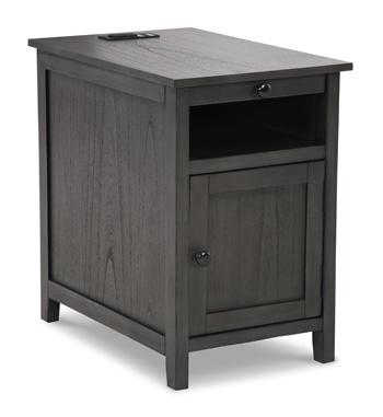 Treytown Chairside End Table - Atchison Furniture Company (Atchison, KS)
