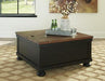 Valebeck Table Set - Atchison Furniture Company (Atchison, KS)