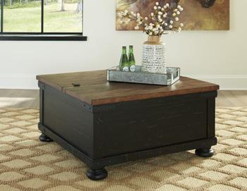 Valebeck Occasional Table Set - Atchison Furniture Company (Atchison, KS)