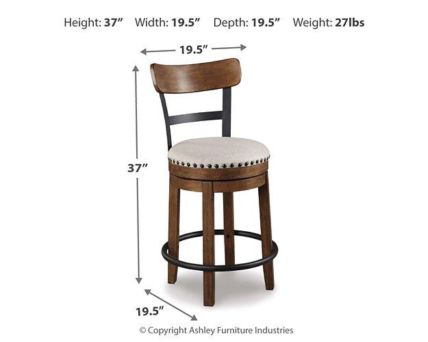 Valebeck Counter Height Bar Stool - Atchison Furniture Company (Atchison, KS)