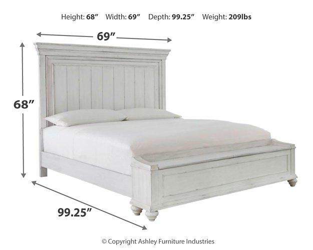 Kanwyn Bedroom Set - Atchison Furniture Company (Atchison, KS)