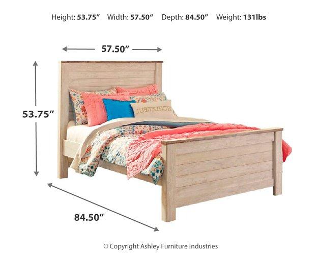 Willowton Bedroom Set - Atchison Furniture Company (Atchison, KS)