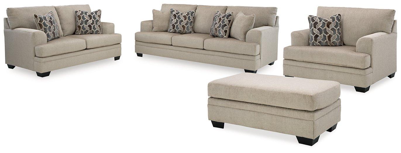 Stonemeade Living Room Set - Atchison Furniture Company (Atchison, KS)