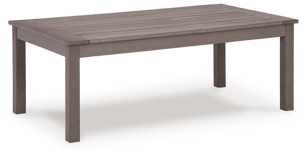 Hillside Barn Outdoor Coffee Table - Atchison Furniture Company (Atchison, KS)