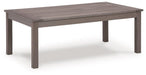 Hillside Barn Outdoor Coffee Table - Atchison Furniture Company (Atchison, KS)