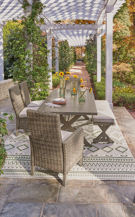 Beachcroft Outdoor Dining Set - Atchison Furniture Company (Atchison, KS)