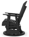 Hyland wave Outdoor Swivel Glider Chair - Atchison Furniture Company (Atchison, KS)