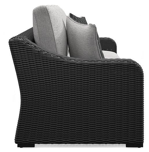 Beachcroft Outdoor Sofa with Cushion - Atchison Furniture Company (Atchison, KS)