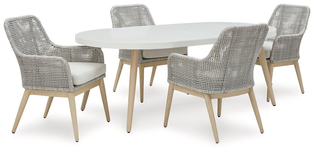 Seton Creek Outdoor Dining Package - Atchison Furniture Company (Atchison, KS)