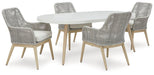 Seton Creek Outdoor Dining Package - Atchison Furniture Company (Atchison, KS)