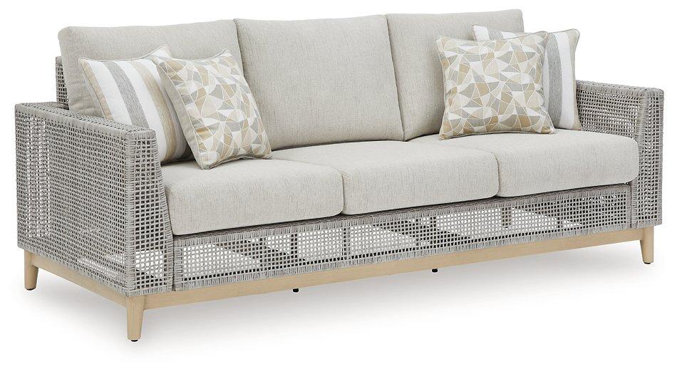 Seton Creek Outdoor Upholstery Set - Atchison Furniture Company (Atchison, KS)