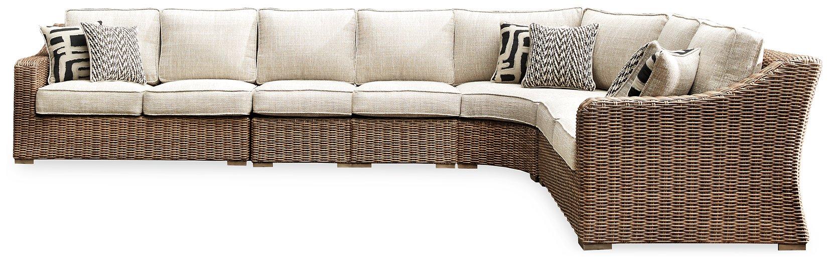 Beachcroft Outdoor Seating Set - Atchison Furniture Company (Atchison, KS)