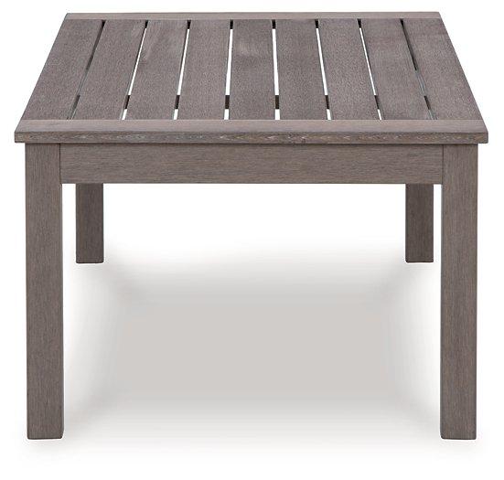 Hillside Barn Outdoor Coffee Table - Atchison Furniture Company (Atchison, KS)