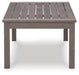 Hillside Barn Outdoor Coffee Table - Atchison Furniture Company (Atchison, KS)