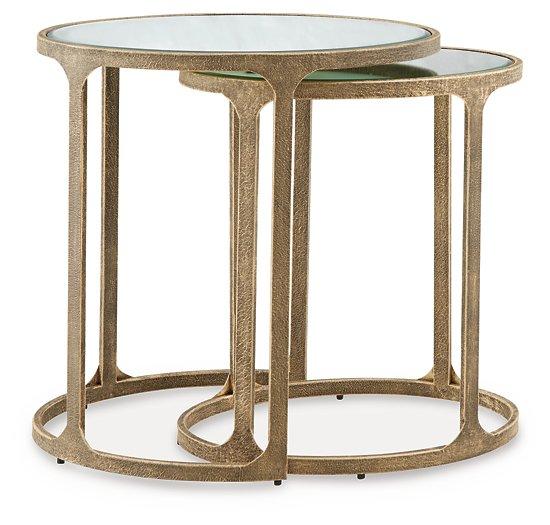 Irmaleigh Accent Table (Set of 2) - Atchison Furniture Company (Atchison, KS)