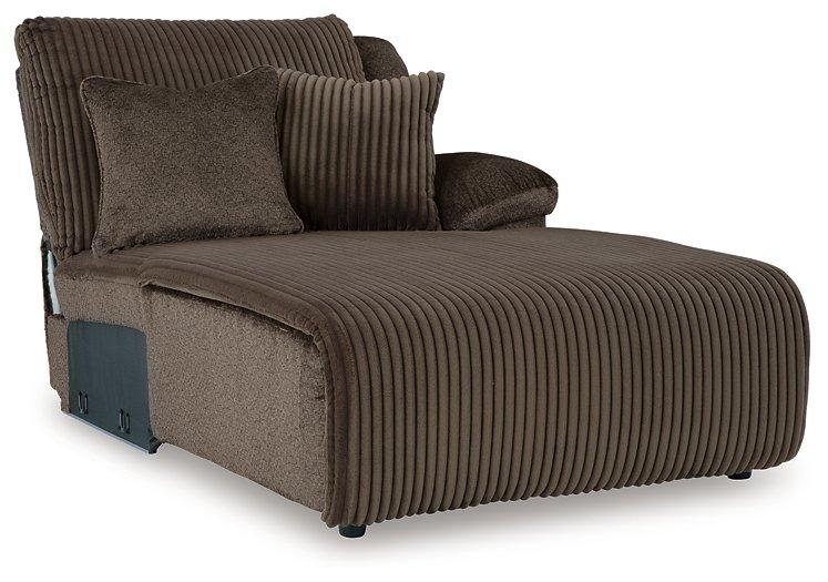 Top Tier Sofa Chaise Sectional - Atchison Furniture Company (Atchison, KS)
