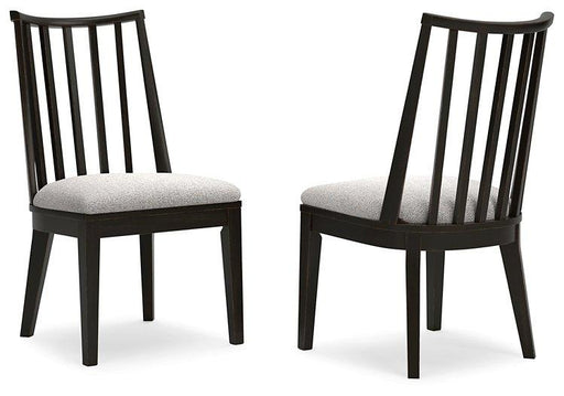 Galliden Dining Chair - Atchison Furniture Company (Atchison, KS)