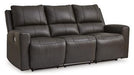 Boxmere Power Reclining Sofa - Atchison Furniture Company (Atchison, KS)