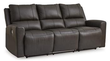 Boxmere Power Reclining Sofa - Atchison Furniture Company (Atchison, KS)