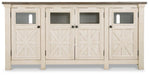Bolanburg 74" TV Stand - Atchison Furniture Company (Atchison, KS)