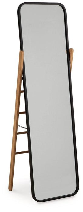 Bronick Floor Mirror - Atchison Furniture Company (Atchison, KS)