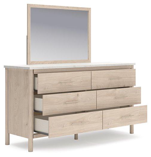 Cadmori Dresser and Mirror - Atchison Furniture Company (Atchison, KS)